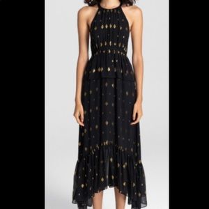 A.L.C. Rosa Halter Midi Dress